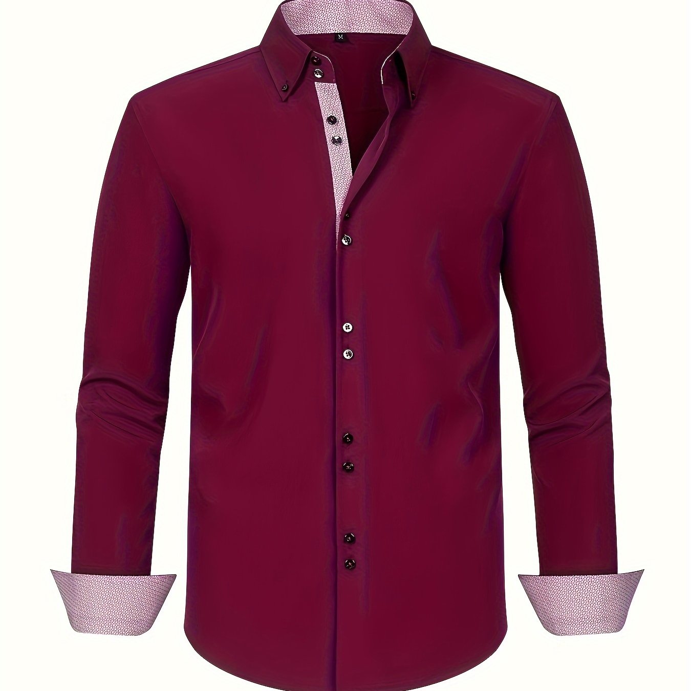 ALBERT | Lightweight Elegant Shirt with Contrast Details