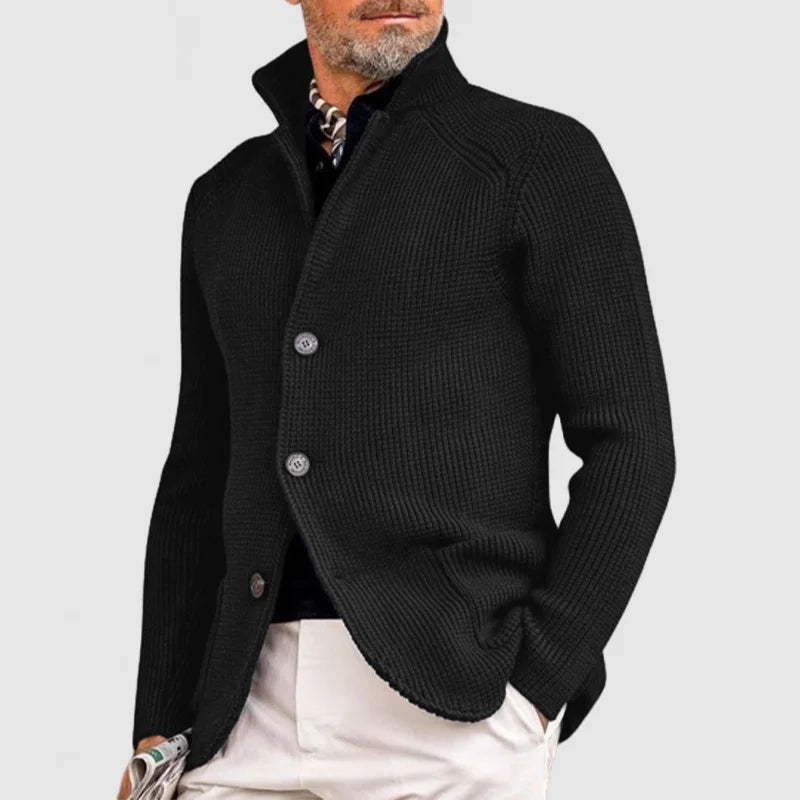 LAURENT MONACO | CARDIGAN ÉLÉGANT POUR HOMME