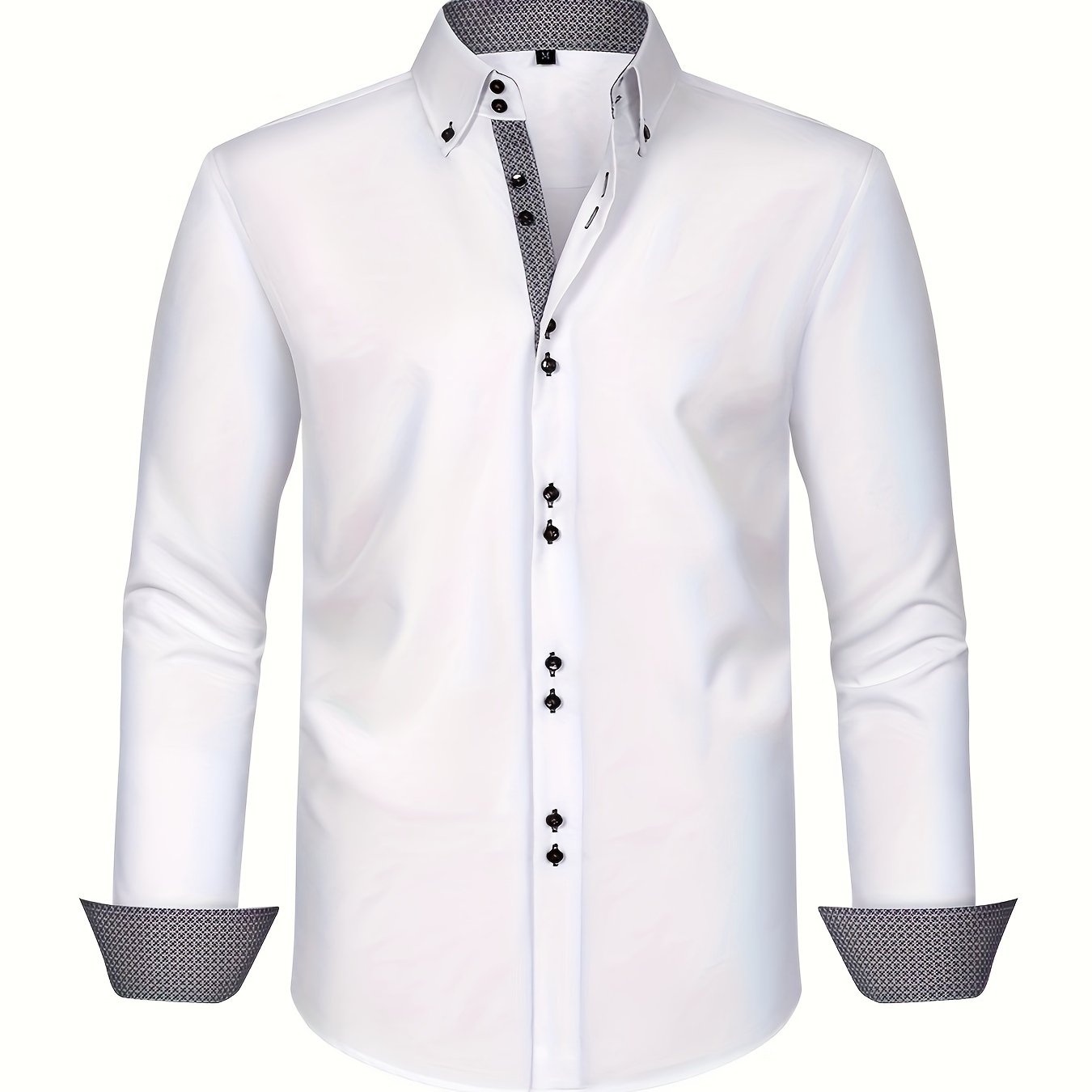 ALBERT | Lightweight Elegant Shirt with Contrast Details