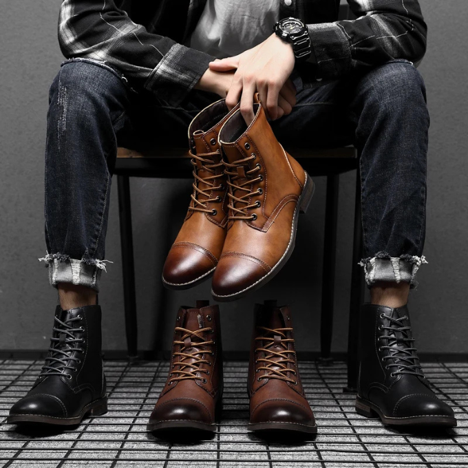 LAURENT MONACO | BOTTINES POUR HOMMES