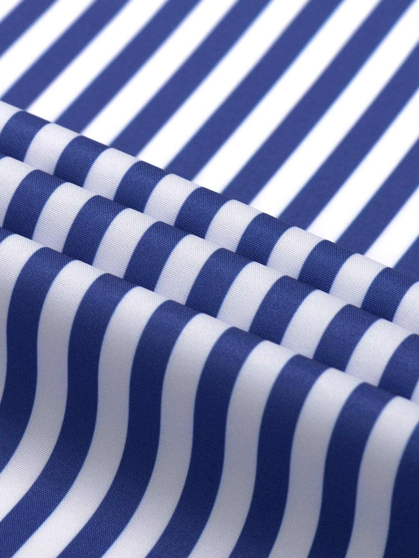LONG SLEEVE STRIPED SHIRT WITH BUTTONS & SLIM FIT PANTS WIDE LEG