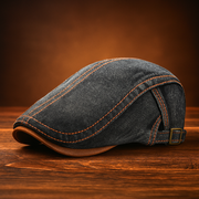 LAURENT MONACO | CASQUETTE HERITAGE EN DENIM