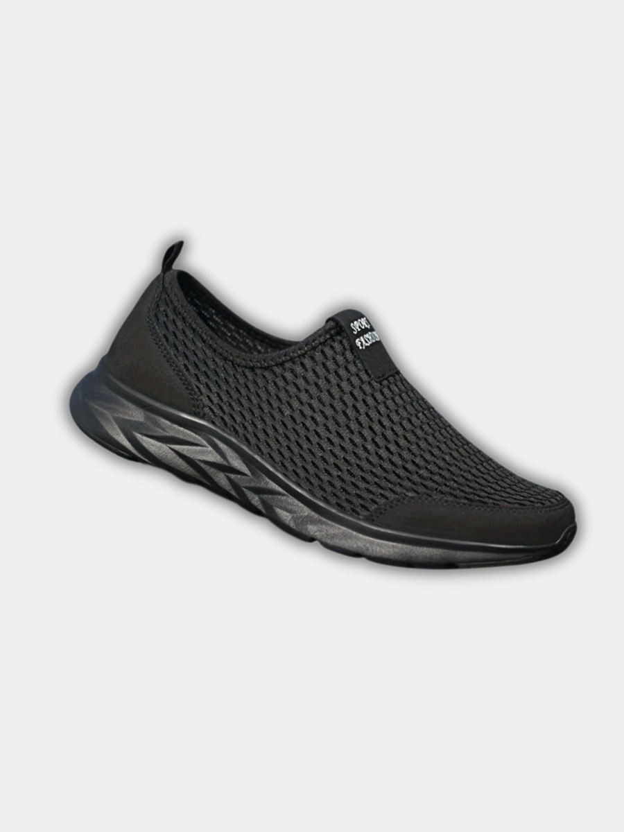 CHARLOTTE CANADA | MEN'S LACELESS MESH SNEAKERS