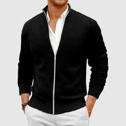 LAURENT MONACO | CARDIGAN À ZIP POUR HOMME