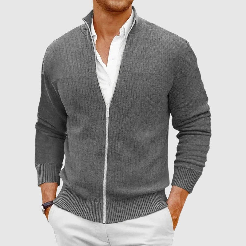 LAURENT MONACO | CARDIGAN À ZIP POUR HOMME