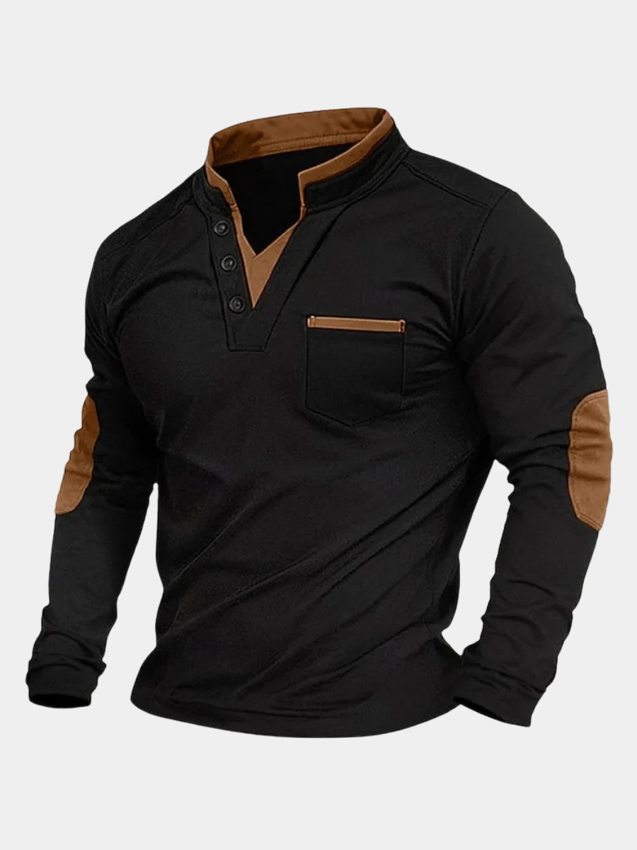 CHARLOTTE CANADA | V-NECK SWEATSHIRT