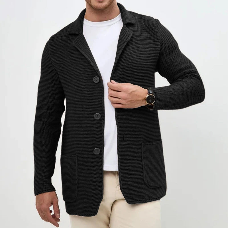 LAURENT MONACO | CARDIGAN EN MAILLE POUR HOMME