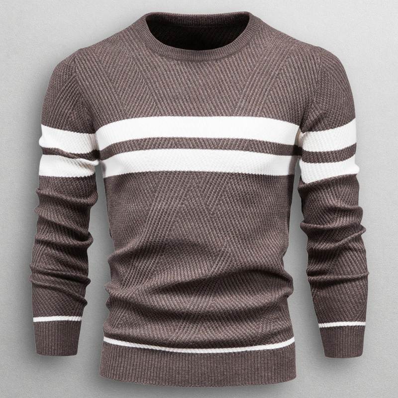 CHARLOTTE CANADA | STRIPED SWEATER