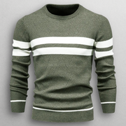 LAURENT MONACO | STRIPED SWEATER
