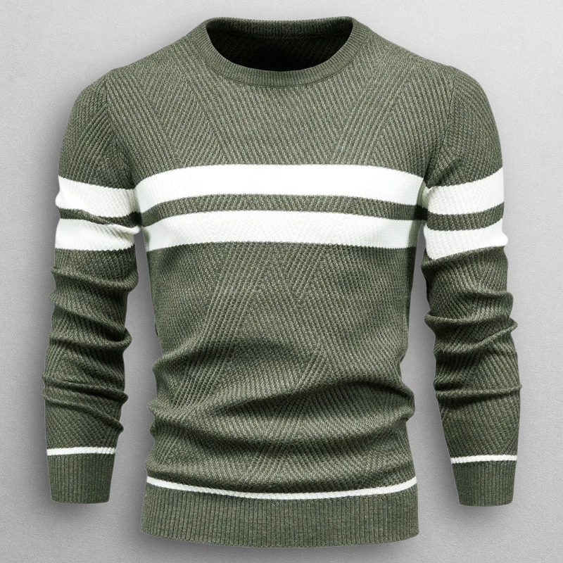LAURENT MONACO | STRIPED SWEATER