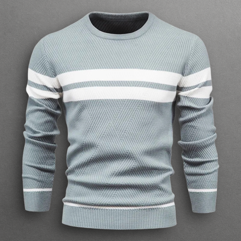 LAURENT MONACO | STRIPED SWEATER