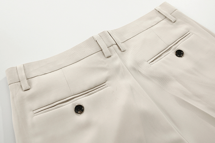 Cruz | Elastic Tailored Pants