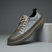 LAURENT MONACO | LEATHER SNEAKERS POUR HOMME