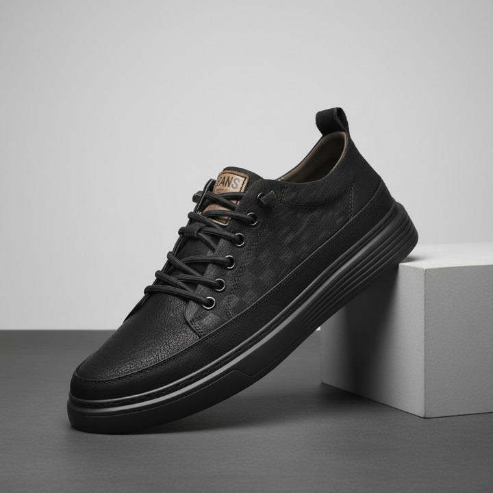 CHARLOTTE CANADA | LEATHER SNEAKERS POUR HOMME