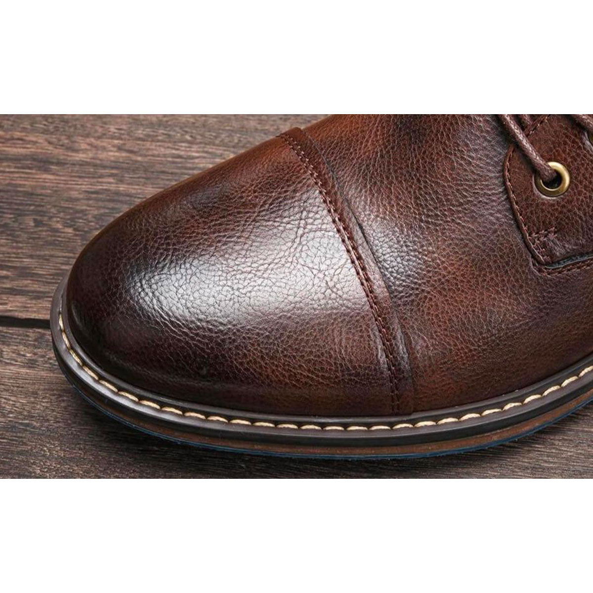 LAURENT MONACO | BOTTES OXFORD ARTISANALES EN CUIR