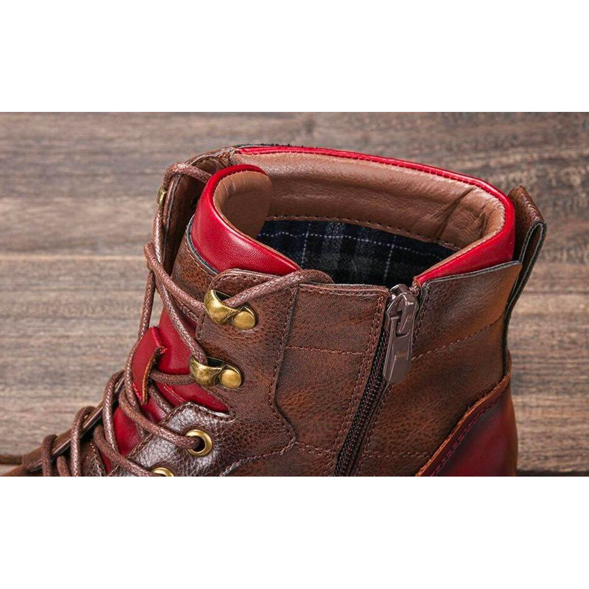 LAURENT MONACO | BOTTES OXFORD ARTISANALES EN CUIR