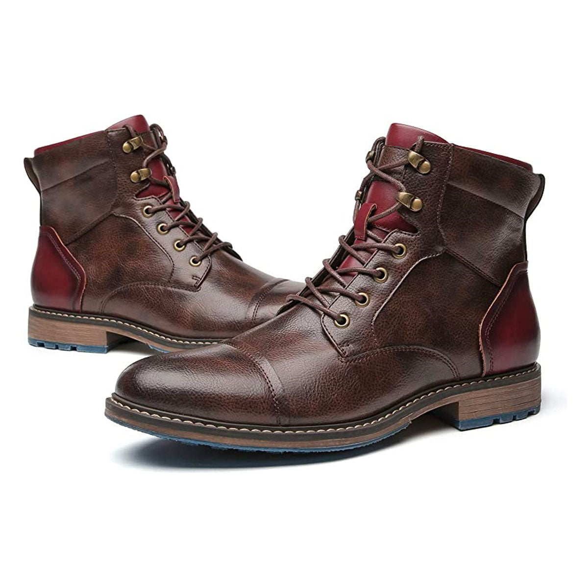 LAURENT MONACO | BOTTES OXFORD ARTISANALES EN CUIR