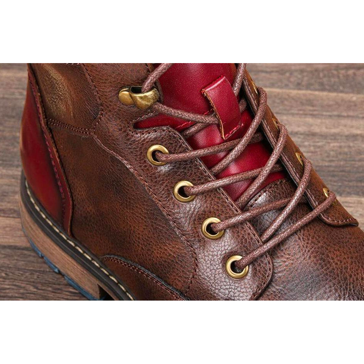 LAURENT MONACO | BOTTES OXFORD ARTISANALES EN CUIR