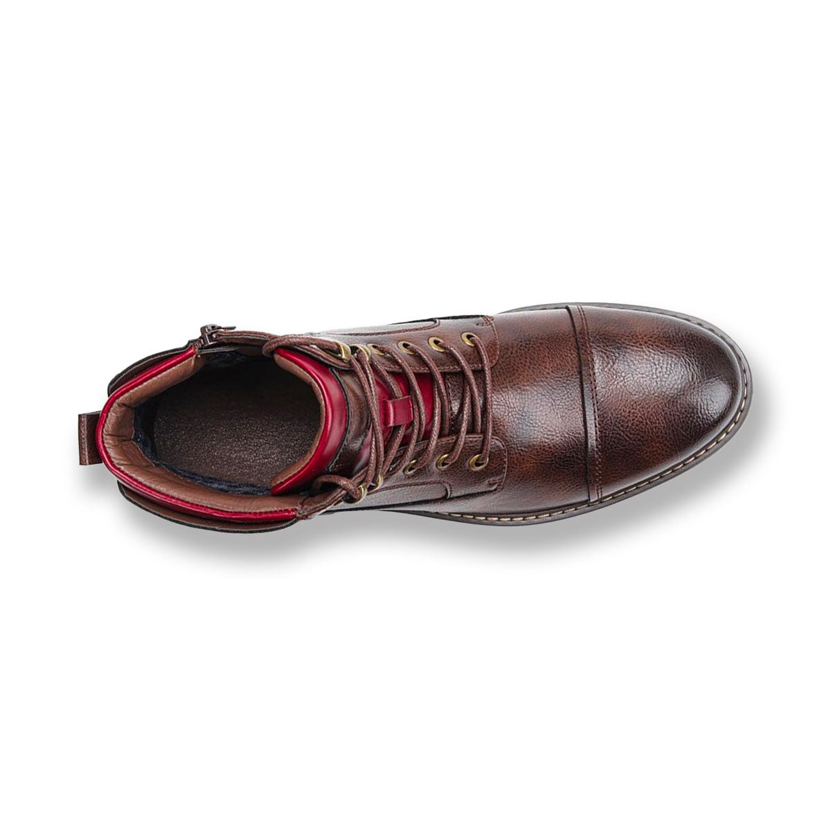 LAURENT MONACO | BOTTES OXFORD ARTISANALES EN CUIR