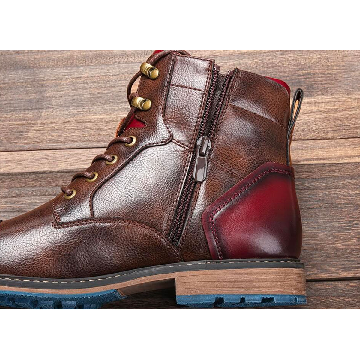 LAURENT MONACO | BOTTES OXFORD ARTISANALES EN CUIR