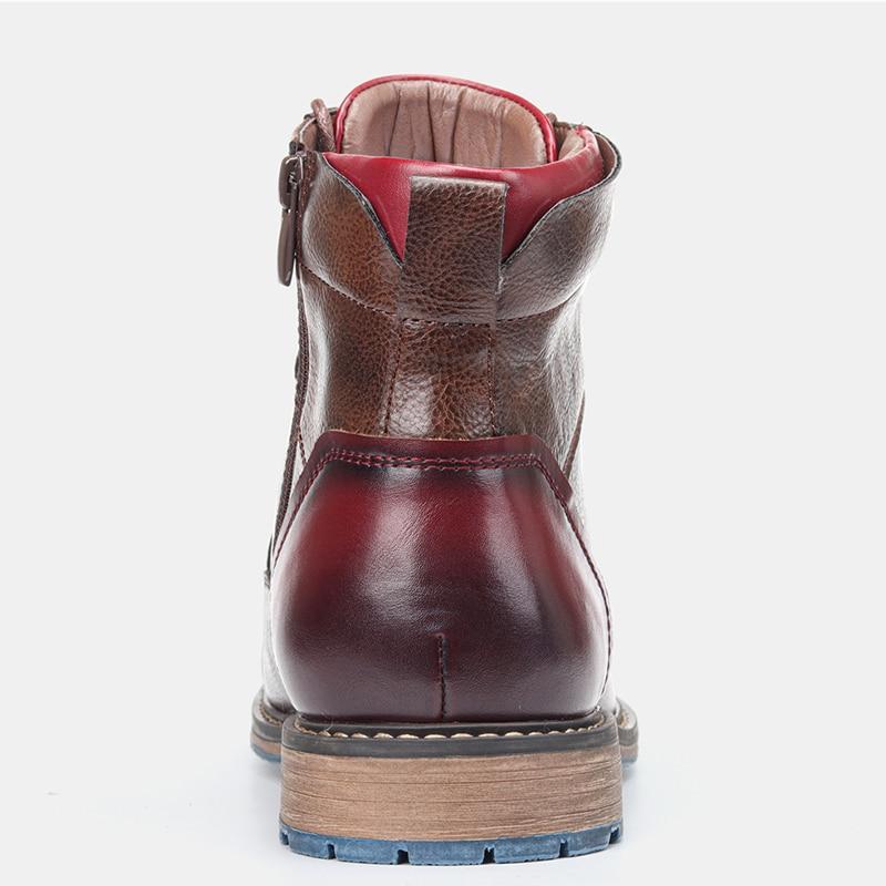 LAURENT MONACO | BOTTES OXFORD ARTISANALES EN CUIR