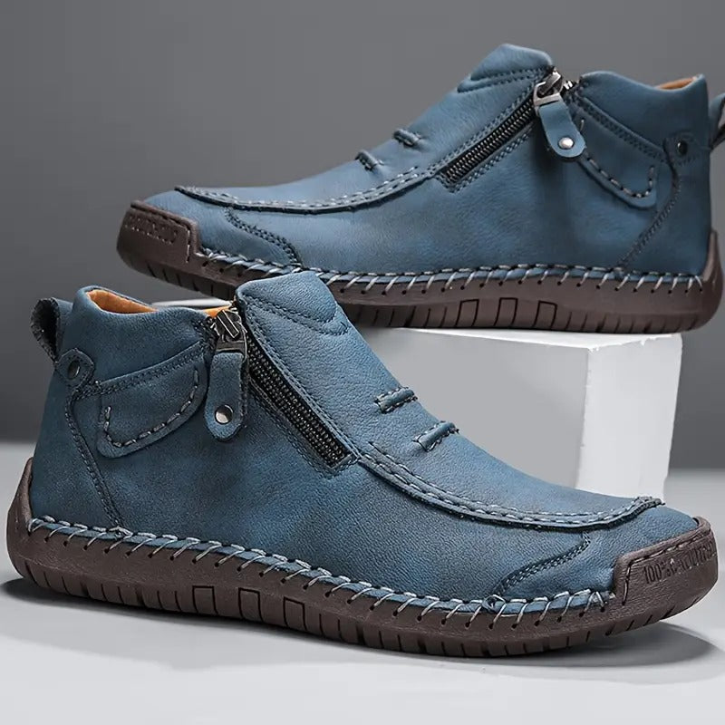 LAURENT MONACO | BOTTINES COURTES CUSUES POUR HOMMES