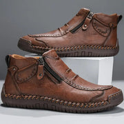 LAURENT MONACO | BOTTINES COURTES CUSUES POUR HOMMES