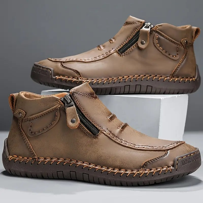 LAURENT MONACO | BOTTINES COURTES CUSUES POUR HOMMES