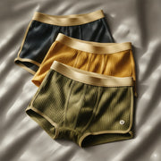 LAURENT MONACO | BOXER EN COTON BIOLOGIQUE POUR HOMME (lot de 3)