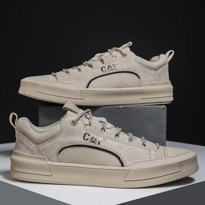 LAURENT MONACO | LEATHER SNEAKERS