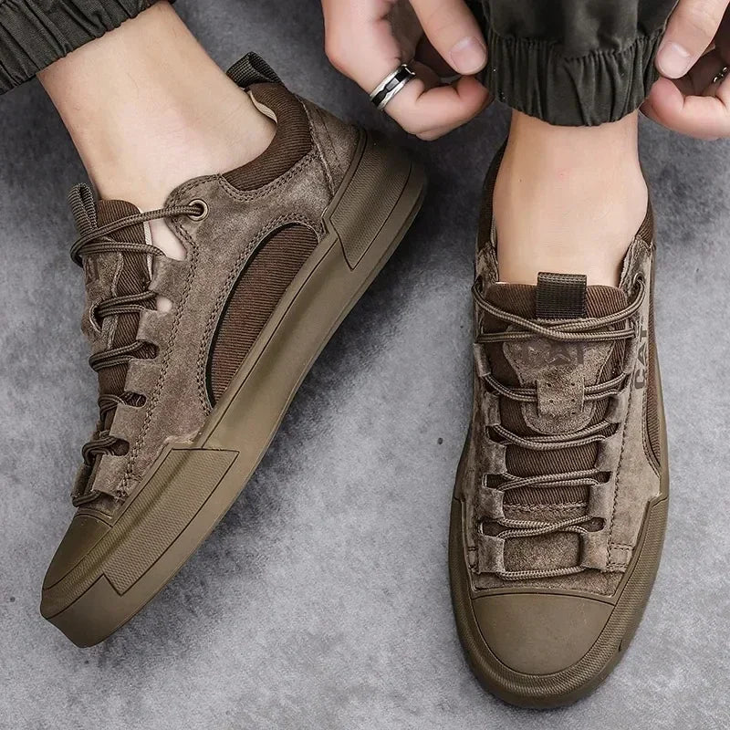CHARLOTTE CANADA | LEATHER SNEAKERS