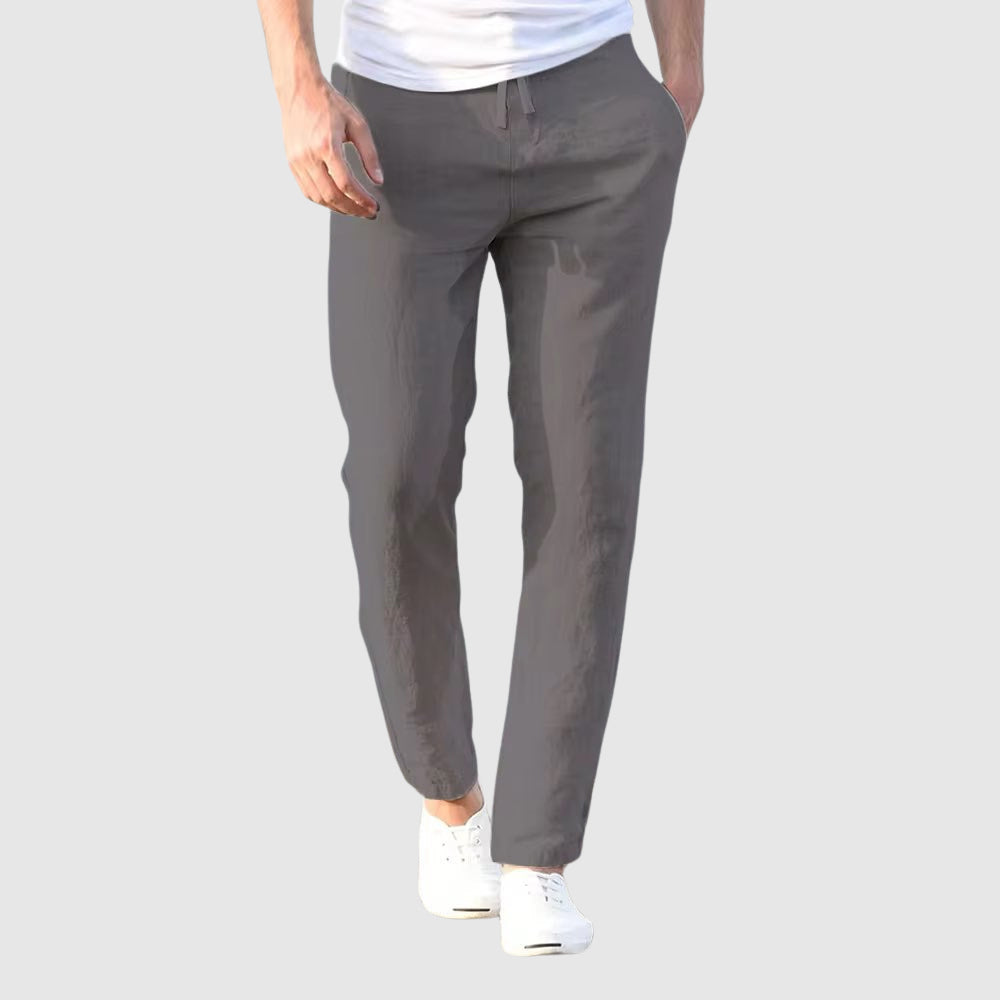 Dan | Pantalons in Cotton et Lin