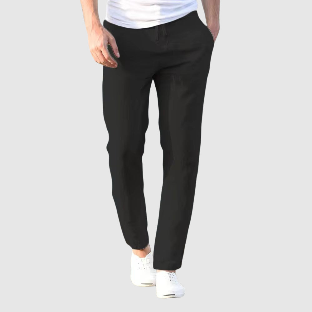 DAN | Men's Cotton & Linen Trousers