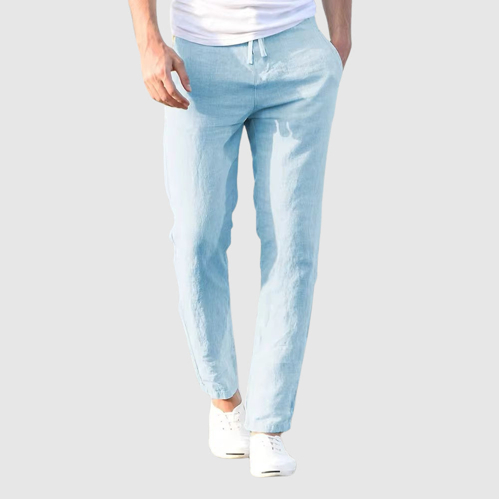 DAN | Men's Cotton & Linen Trousers