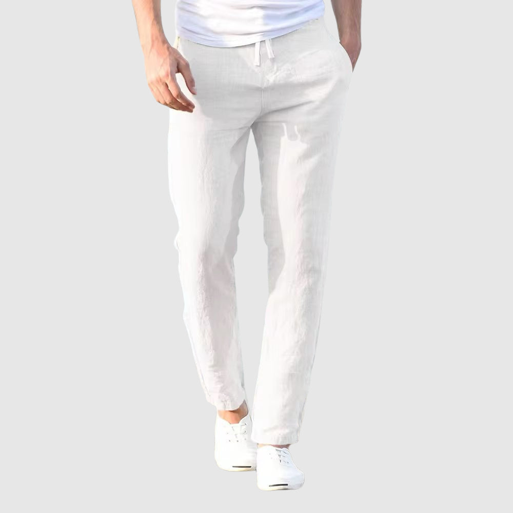DAN | Men's Cotton & Linen Trousers
