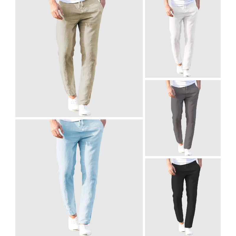 DAN | Men's Cotton & Linen Trousers