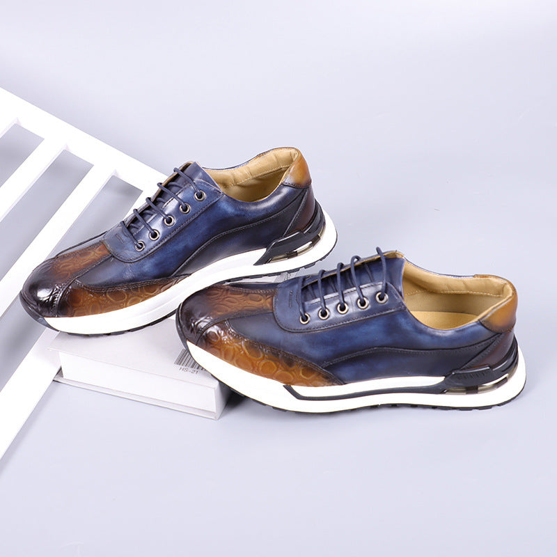 CHARLOTTE CANADA | LEATHER SNEAKERS POUR HOMMES