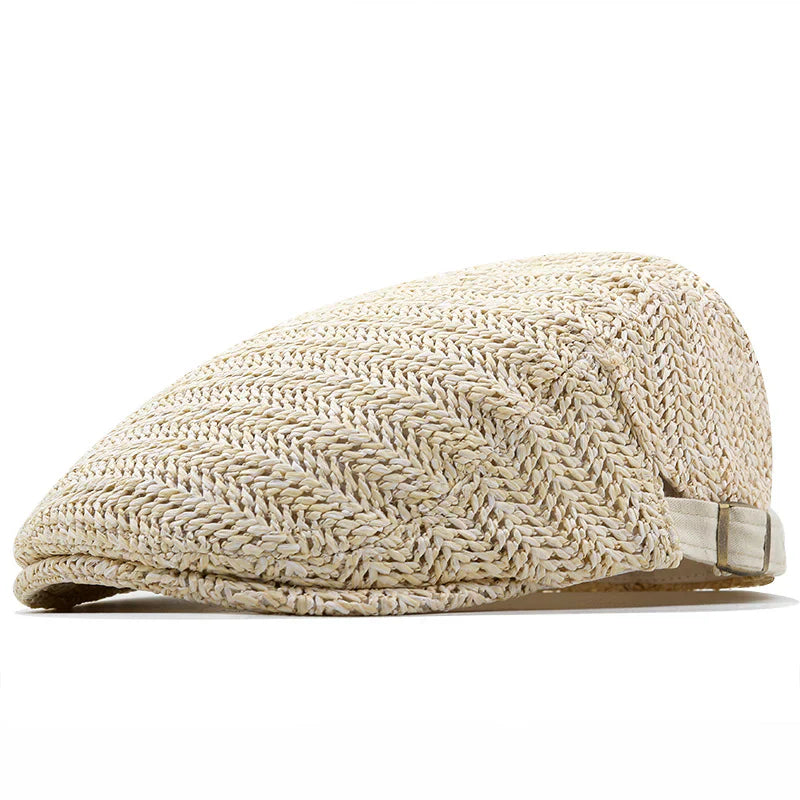 LAURENT MONACO | CASQUETTE PAILLE ÉTÉ POUR LES HOMMES