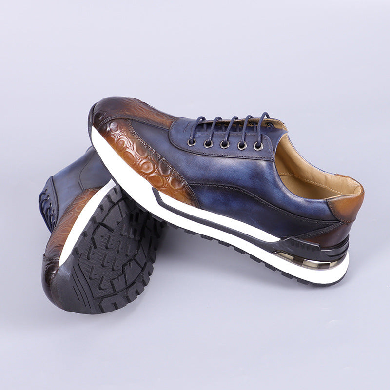 CHARLOTTE CANADA | LEATHER SNEAKERS POUR HOMMES