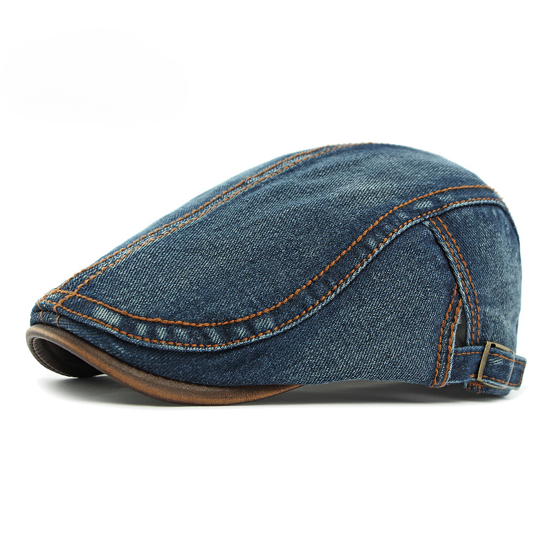 LAURENT MONACO | CASQUETTE HERITAGE EN DENIM