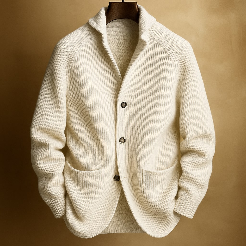 CHARLOTTE CANADA | MEN'S RIBBED KNIT BLAZER