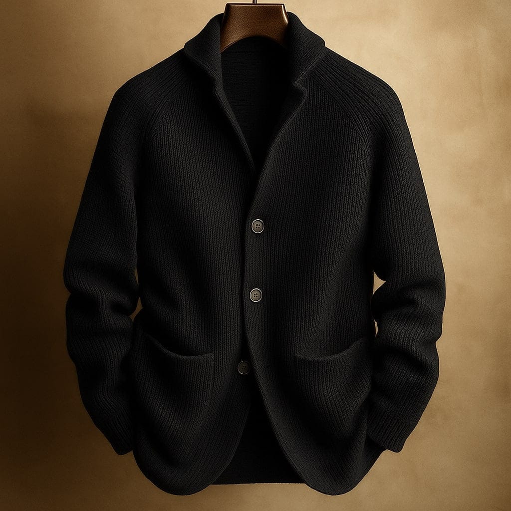 CHARLOTTE CANADA | MEN'S RIBBED KNIT BLAZER