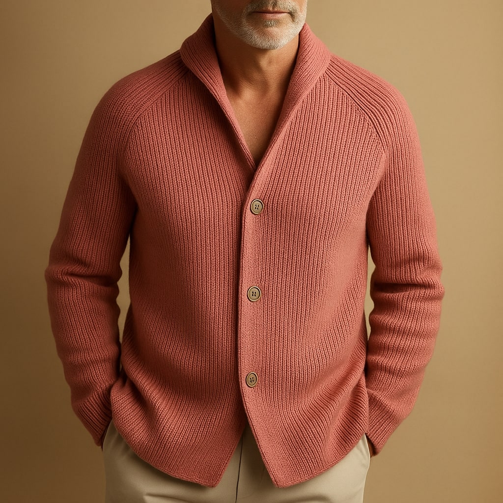 CHARLOTTE CANADA | MEN'S RIBBED KNIT BLAZER