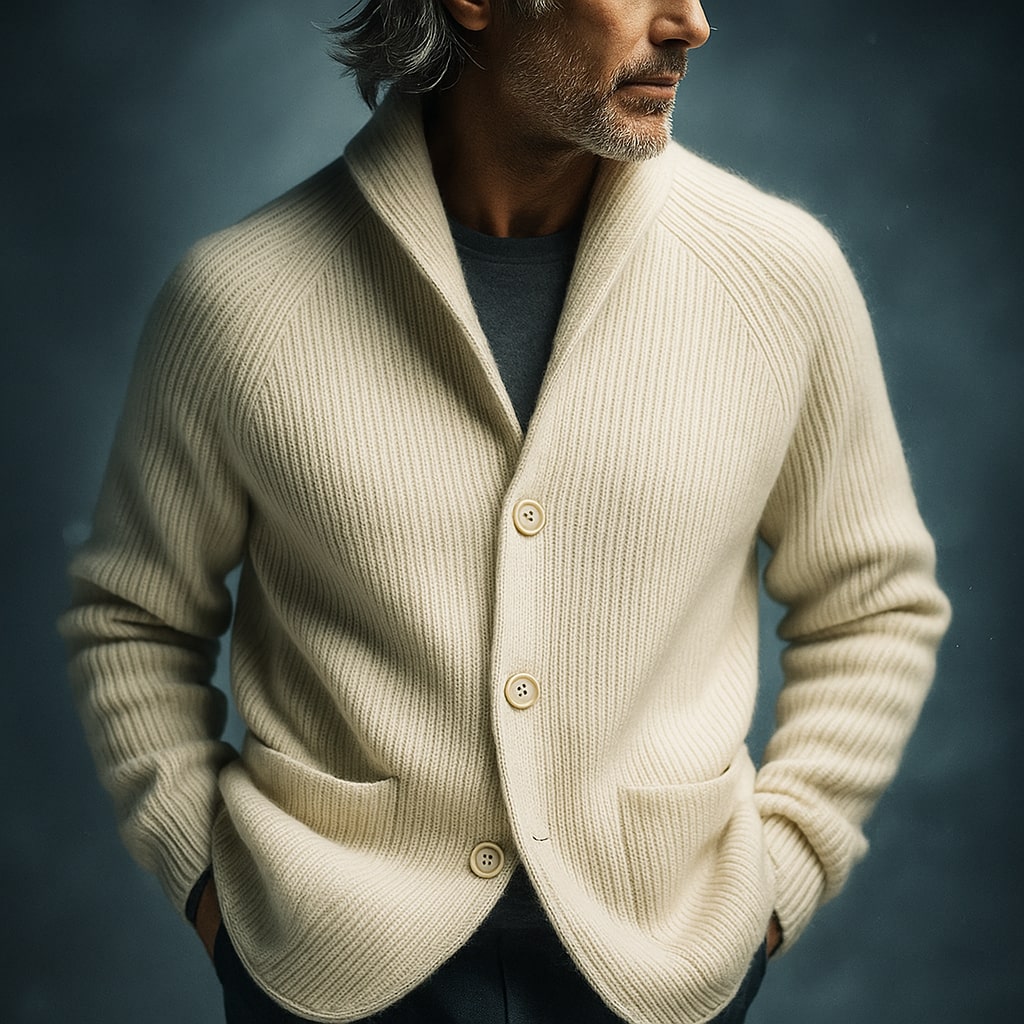 CHARLOTTE CANADA | MEN'S RIBBED KNIT BLAZER