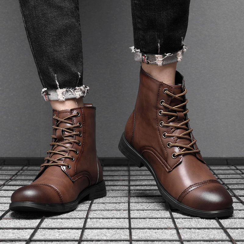 LAURENT MONACO | BOTTINES À LA CHEVILLE