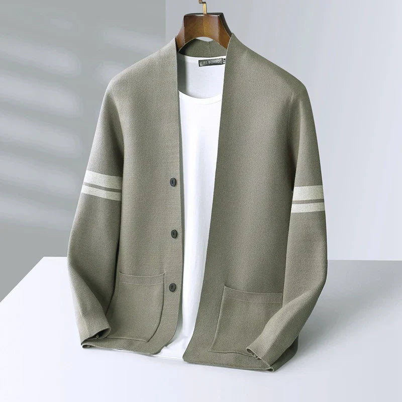 LAURENT MONACO | CARDIGAN EN TRICOT POUR HOMME