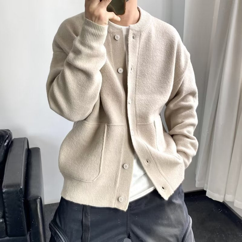 LAURENT MONACO | ELEGANT AND REFINED MEN'S CARDIGAN