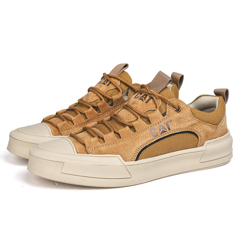 CHARLOTTE CANADA | LEATHER SNEAKERS