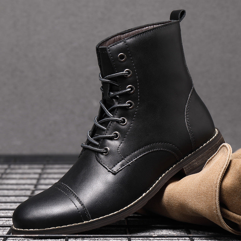 LAURENT MONACO | BOTTINES À LA CHEVILLE