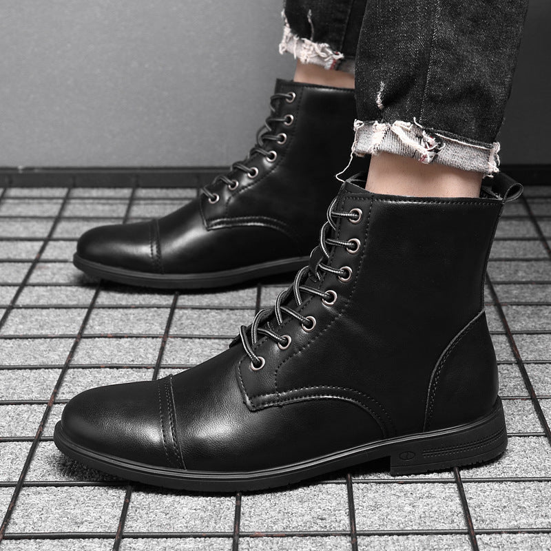 LAURENT MONACO | BOTTINES À LA CHEVILLE